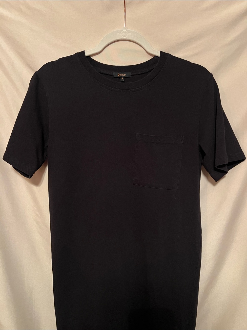 Quince Classic Black 100% Cotton Size S - Picture 2 of 8